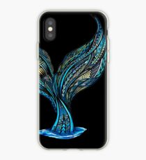 Vinilo o funda para iPhone Samoan Mermaid Tail