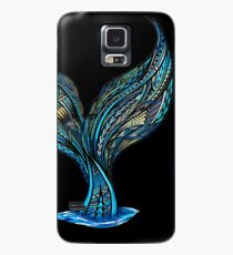 Samoaischer Meerjungfrau-Schwanz Hülle & Skin für Samsung Galaxy