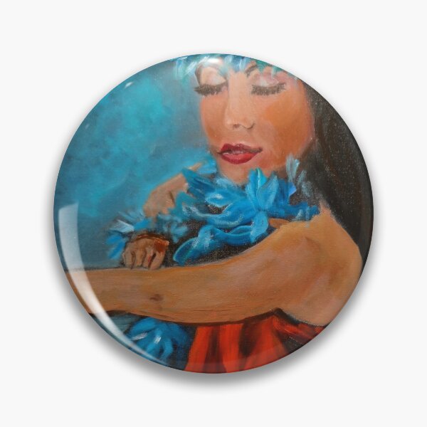 Item preview, Hula in Red designed and sold by jennyleeandjim.