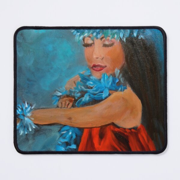 Item preview, Hula in Red designed and sold by jennyleeandjim.