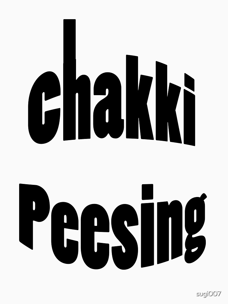 Chakki Peesing by sugi007