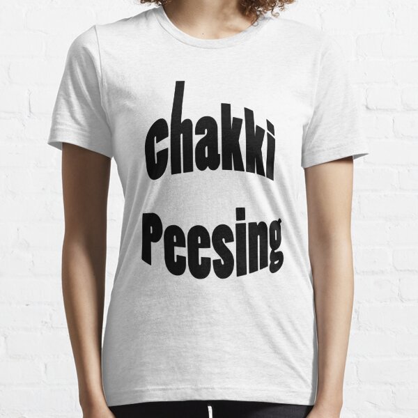 Chakki Peesing Essential T-Shirt