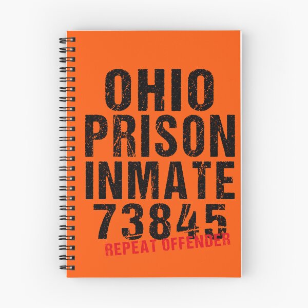 Item preview, County Jail Inmate - Ohio Prisoner Party - Prisoner Party Halloween Costume designed and sold by TheBestArt2022.