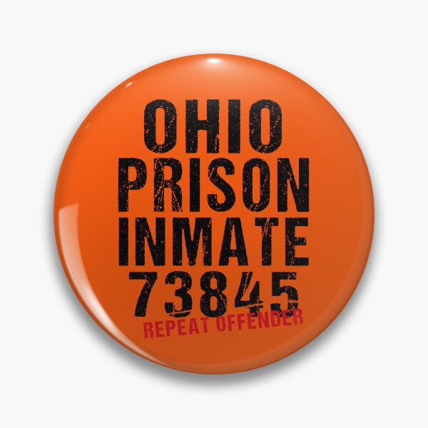 Item preview, County Jail Inmate - Ohio Prisoner Party - Prisoner Party Halloween Costume designed and sold by TheBestArt2022.