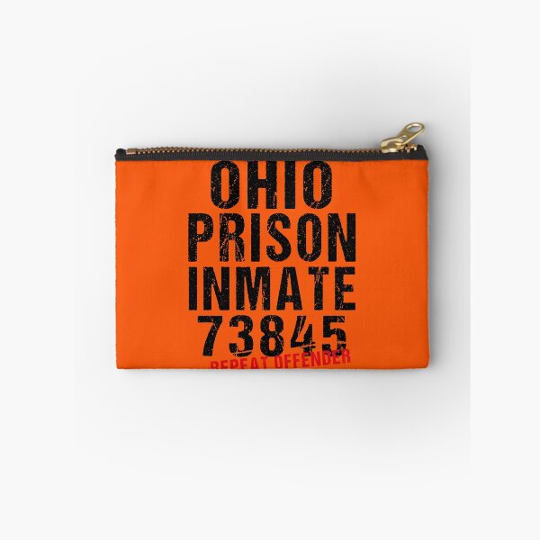 Item preview, County Jail Inmate - Ohio Prisoner Party - Prisoner Party Halloween Costume designed and sold by TheBestArt2022.