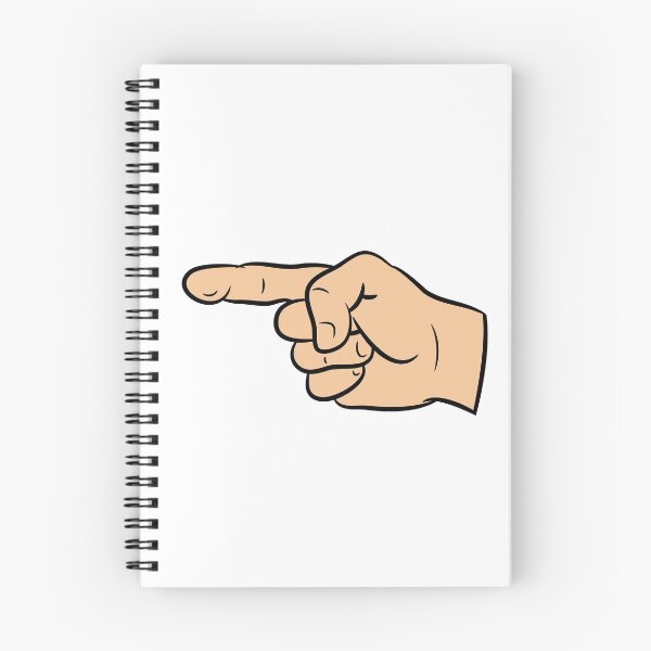 Item preview, Pointing Finger designed and sold by CreativeStrike.