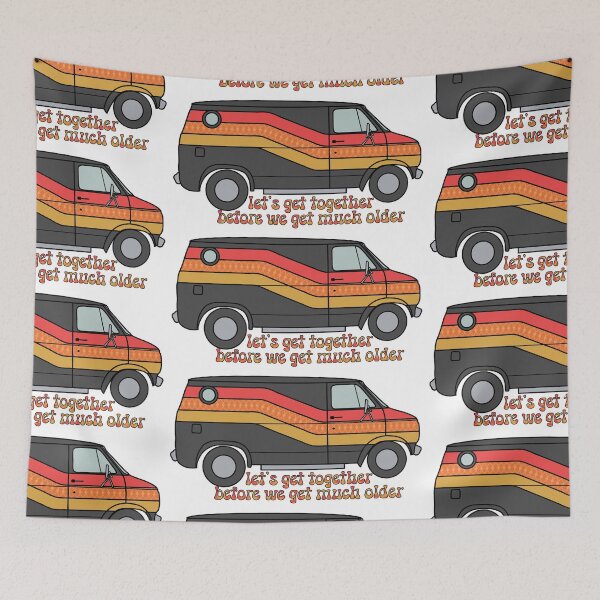 Item preview, Carlos’ Van  designed and sold by spottedhound.