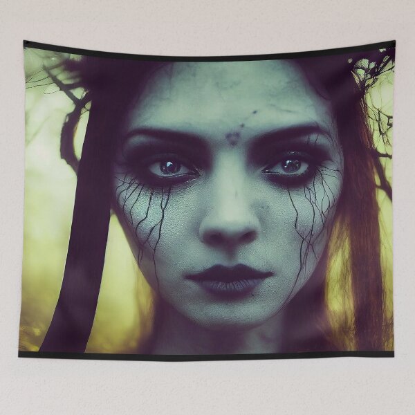 Item preview, Moll Dyer designed and sold by OccultDreams.