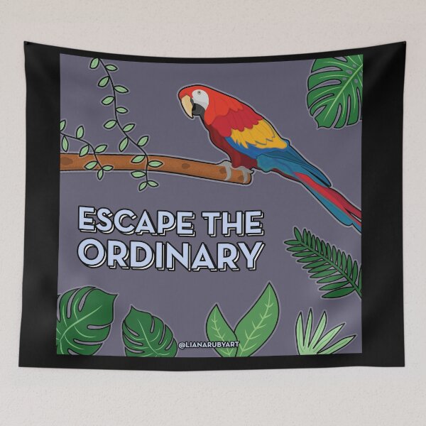 Item preview, Escape the Ordinary designed and sold by mynameisliana.