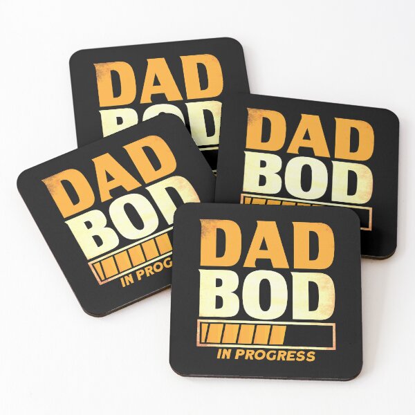 Item preview, Dad Bod In Progress Sarcastic Funny Dad Bod Loading designed and sold by Earthshaker-art.