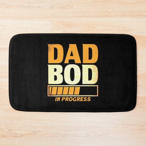 Item preview, Dad Bod In Progress Sarcastic Funny Dad Bod Loading designed and sold by Earthshaker-art.