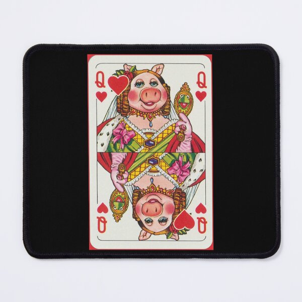 Item preview, Miss Piggy Playing Cards Queen Hearts designed and sold by HarinWijenayake.