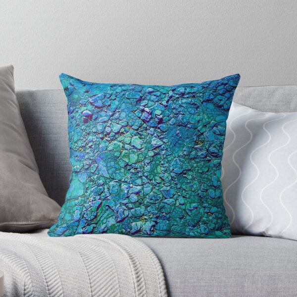 NSR cracked 2 Throw Pillow