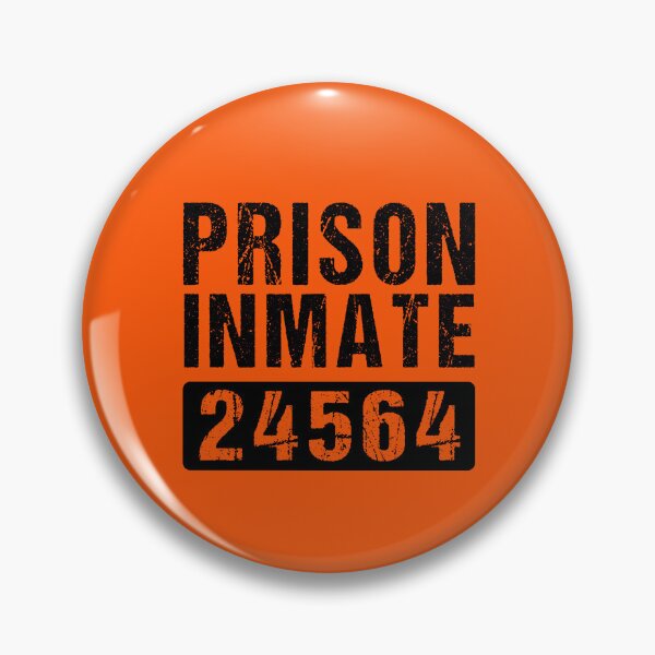Item preview, County Jail Inmate - Prison Inmate - Prisoner Party Halloween Costume designed and sold by TheBestArt2022.
