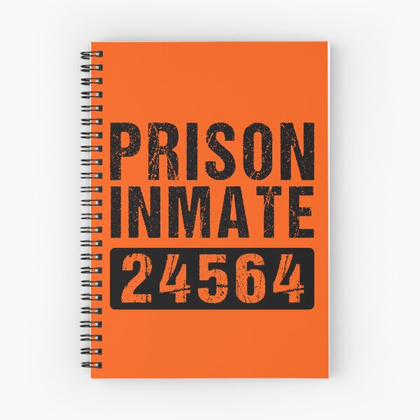 Item preview, County Jail Inmate - Prison Inmate - Prisoner Party Halloween Costume designed and sold by TheBestArt2022.