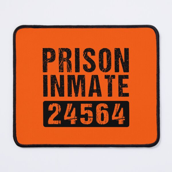 Item preview, County Jail Inmate - Prison Inmate - Prisoner Party Halloween Costume designed and sold by TheBestArt2022.