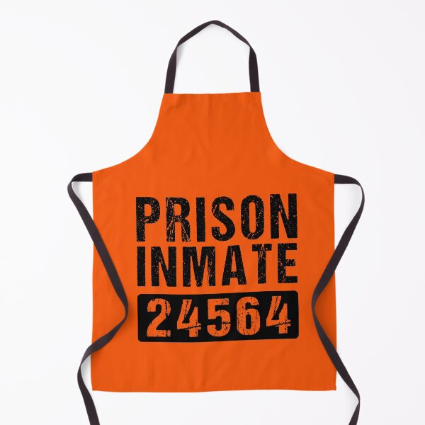 Item preview, County Jail Inmate - Prison Inmate - Prisoner Party Halloween Costume designed and sold by TheBestArt2022.
