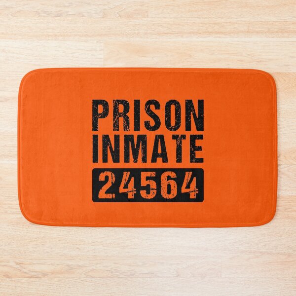 Item preview, County Jail Inmate - Prison Inmate - Prisoner Party Halloween Costume designed and sold by TheBestArt2022.
