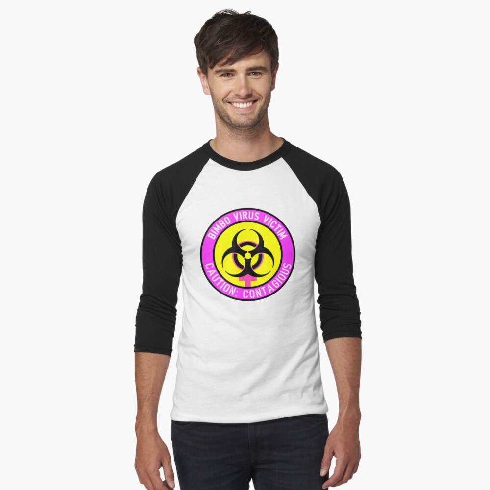 Bimbo Virus Magnet for Sale by TransCyclist | Redbubble