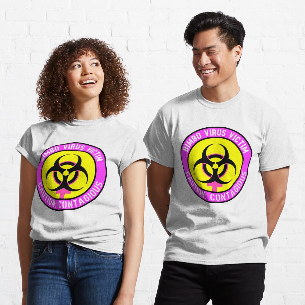 Bimbo Virus Clock for Sale by TransCyclist | Redbubble