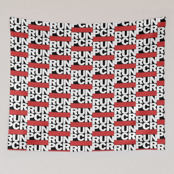 Item preview, RUN PCR - Laboratory, Biotechnology, DNA, Molecular Biology, Microbiology, Western Blot, Crispr, Funny Laboratory, Laboratory Technician designed and sold by jadedscientist.