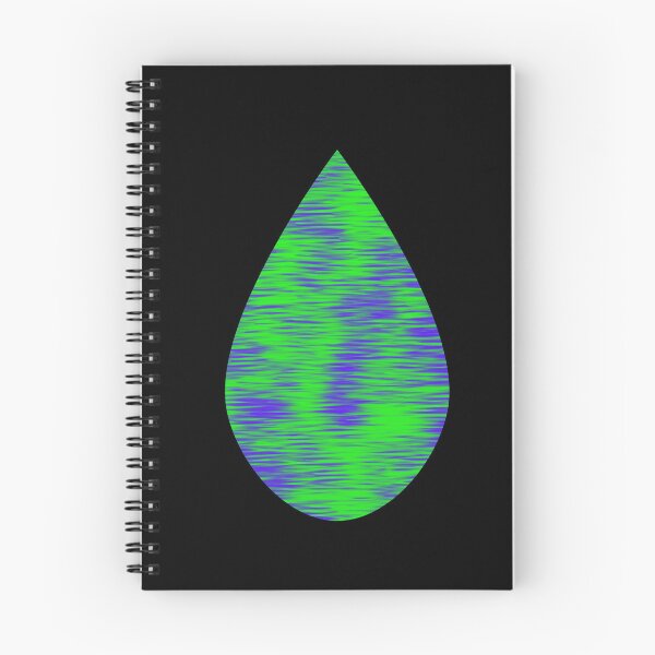 Item preview, Green & Purple Water Pattern designed and sold by rainestore.