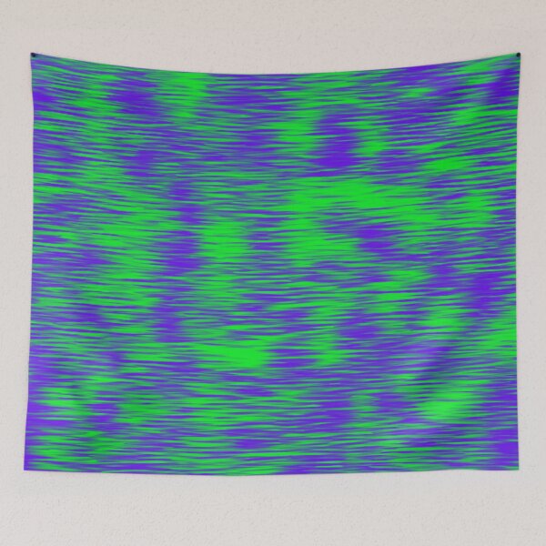 Item preview, Green & Purple Water Pattern designed and sold by rainestore.