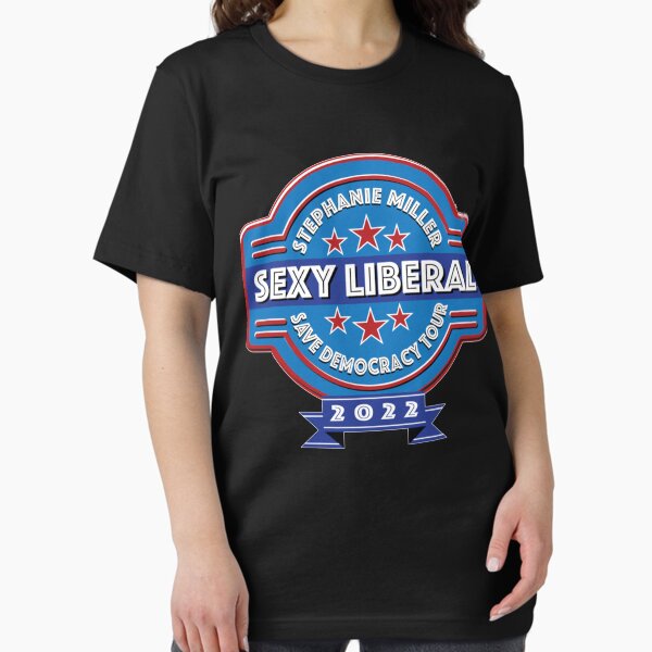 Item preview, Sexy Liberal Save Democracy Tour 2022 - Listener George designed and sold by Jerrucker.