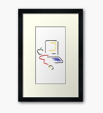 Picasso Mac Framed Print