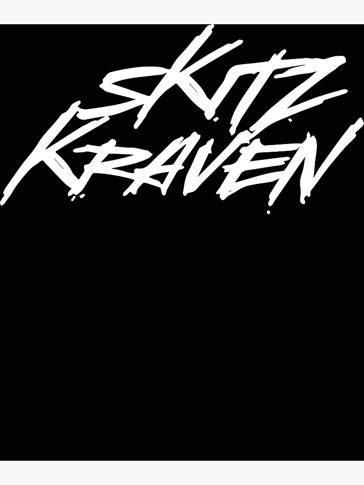 "Skitz Kraven Merch Skitz Kraven Logo" Art Print for Sale by Jerrucker