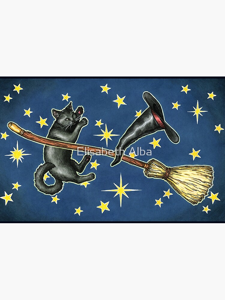 Everyday Witch Tarot - Back of Card Design by elisabethalba