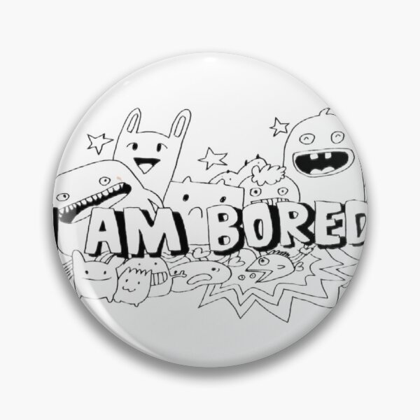 Item preview, I AM BORED designed and sold by Seliparjepun.