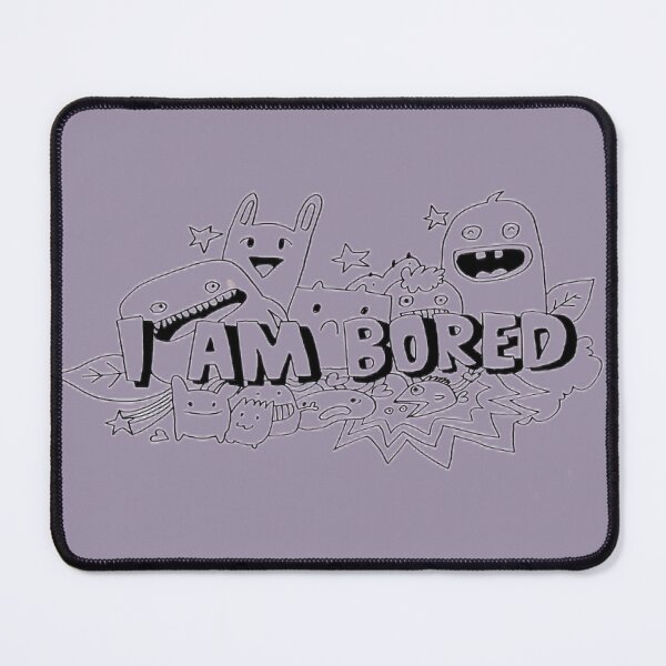 Item preview, I AM BORED designed and sold by Seliparjepun.