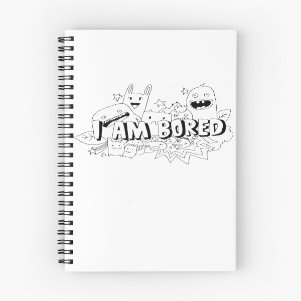 Item preview, I AM BORED designed and sold by Seliparjepun.