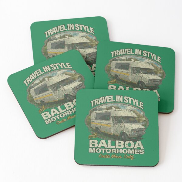 Item preview, Balboa Motorhomes 1968 designed and sold by AstroZombie6669.