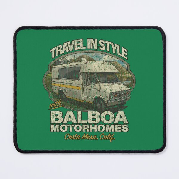 Item preview, Balboa Motorhomes 1968 designed and sold by AstroZombie6669.