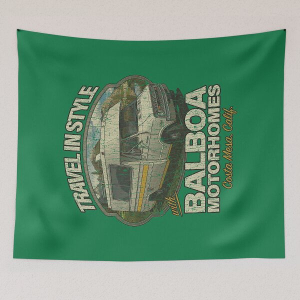 Item preview, Balboa Motorhomes 1968 designed and sold by AstroZombie6669.
