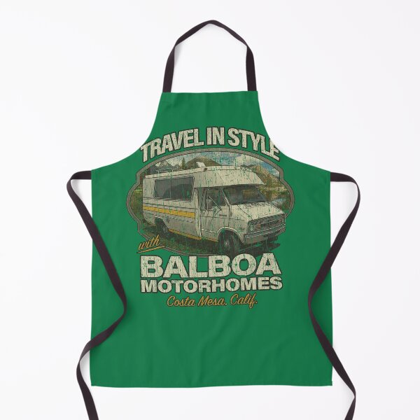Item preview, Balboa Motorhomes 1968 designed and sold by AstroZombie6669.