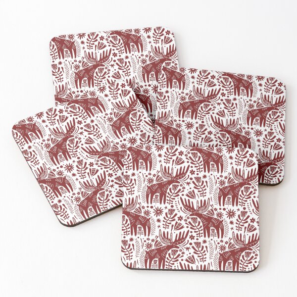 Item preview, Nordic Folk Moose designed and sold by Everythingafter.