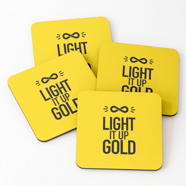 Item preview, Light It Up Gold designed and sold by realDMdesigns.