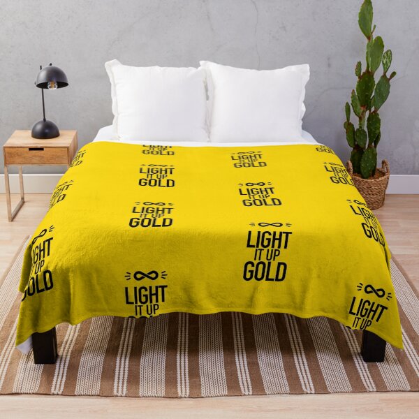 Item preview, Light It Up Gold designed and sold by realDMdesigns.