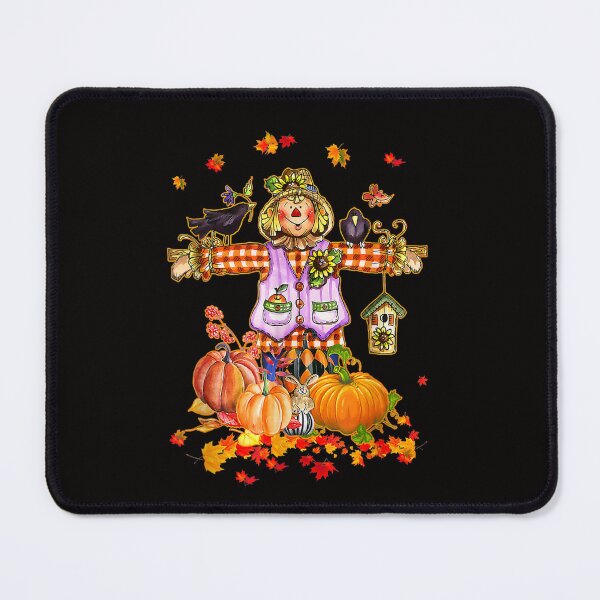 Item preview, Scarecrow Autumn Hello Fall Pumpkin designed and sold by arnulfonelia515.