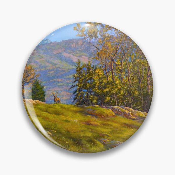 Item preview, Deer and Mountain scape designed and sold by Don-Li.