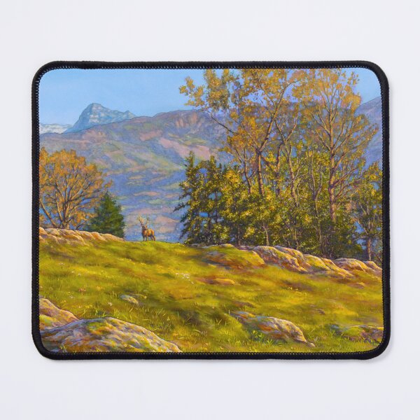 Item preview, Deer and Mountain scape designed and sold by Don-Li.