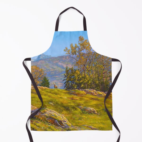 Item preview, Deer and Mountain scape designed and sold by Don-Li.