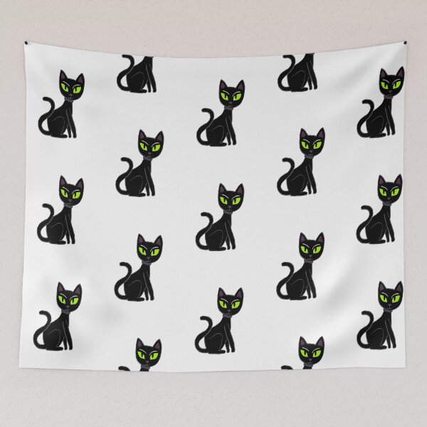 Item preview, Black Cat designed and sold by angmglass.