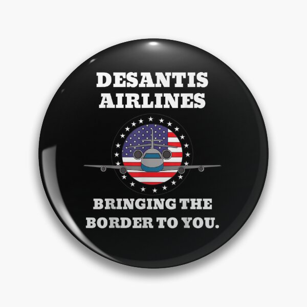 Artikelvorschau, DeSantis Airlines Lustiges politisches Meme Ron DeSantis entworfen und verkauft von Wendiart.