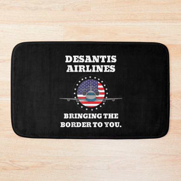 Item preview, DeSantis Airlines Funny Political Meme Ron DeSantis designed and sold by Wendiart.