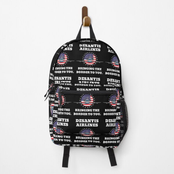 Item preview, DeSantis Airlines Funny Political Meme Ron DeSantis designed and sold by Wendiart.