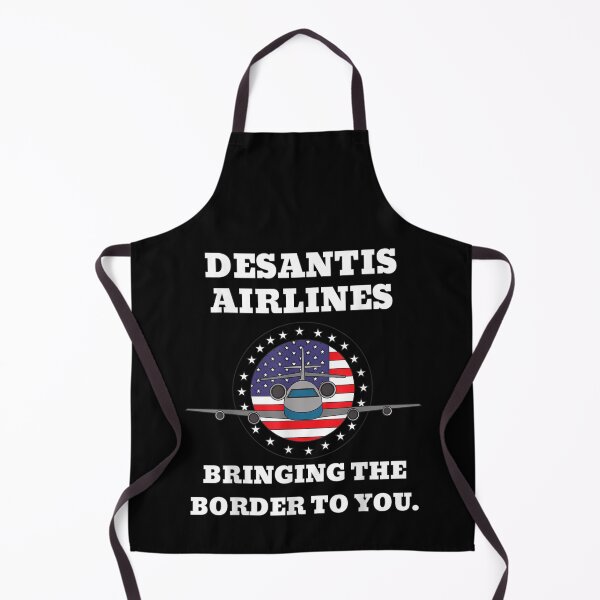 Item preview, DeSantis Airlines Funny Political Meme Ron DeSantis designed and sold by Wendiart.